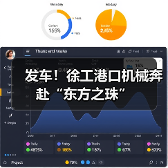 发车！徐工港口机械奔赴“东方之珠”(图4)