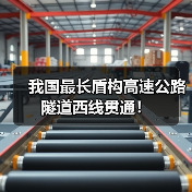 我国最长盾构高速公路隧道西线贯通!(图3) 我国最长盾构高速公路隧道西线贯通!(图3)