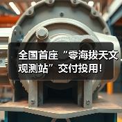 全国首座“零海拔天文观测站”交付投用!(图3) 全国首座“零海拔天文观测站”交付投用!(图3)