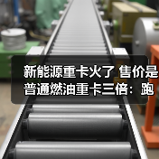 新能源重卡火了 售价是普通燃油重卡三倍:跑900公里少花2000元(图3) 新能源重卡火了 售价是普通燃油重卡三倍:跑900公里少花2000元(图3)