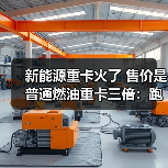 新能源重卡火了 售价是普通燃油重卡三倍:跑900公里少花2000元(图2) 新能源重卡火了 售价是普通燃油重卡三倍:跑900公里少花2000元(图2)