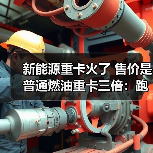 新能源重卡火了 售价是普通燃油重卡三倍:跑900公里少花2000元(图4) 新能源重卡火了 售价是普通燃油重卡三倍:跑900公里少花2000元(图4)