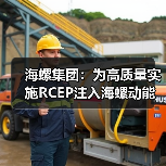 海螺集团：为高质量实施RCEP注入海螺动