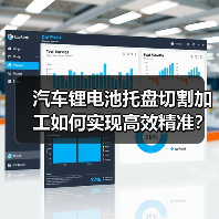汽车锂电池托盘切割加工如何实现高效精准？(图2)
