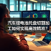 汽车锂电池托盘切割加工如何实现高效精准？(图1)