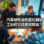 汽车锂电池托盘切割加工如何实现高效精准？(图4)
