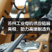苏州工业母机供应链展亮相,助力高端制造升级(图3) 苏州工业母机供应链展亮相,助力高端制造升级(图3)