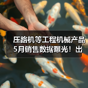 压路机等工程机械产品5月销售数据曝光!出口增长与国内需求分化(图4) 压路机等工程机械产品5月销售数据曝光!出口增长与国内需求分化(图4)