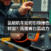 氢能机车如何引领绿色转型?我国首台氢动力机车下线(图2) 氢能机车如何引领绿色转型?我国首台氢动力机车下线(图2)