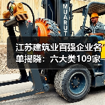 江苏建筑业百强企业名单揭晓:六大类109家企业引领绿色智能建造新趋势(图2) 江苏建筑业百强企业名单揭晓:六大类109家企业引领绿色智能建造新趋势(图2)