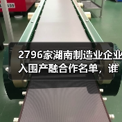 2796家湖南制造业企业入围产融合作名单,谁将受益?(图4) 2796家湖南制造业企业入围产融合作名单,谁将受益?(图4)