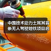 中国技术助力土耳其首条无人驾驶地铁项目启动(图3) 中国技术助力土耳其首条无人驾驶地铁项目启动(图3)