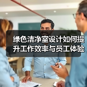 绿色洁净室设计如何提升工作效率与员工体验?(图3) 绿色洁净室设计如何提升工作效率与员工体验?(图3)