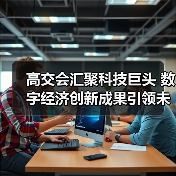 高交会汇聚科技巨头 数字经济创新成果引领未来产业变革(图2) 高交会汇聚科技巨头 数字经济创新成果引领未来产业变革(图2)
