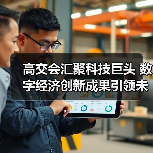 高交会汇聚科技巨头 数字经济创新成果引领未来产业变革(图3) 高交会汇聚科技巨头 数字经济创新成果引领未来产业变革(图3)