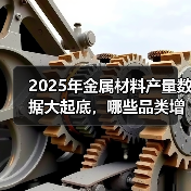 2025年金属材料产量数据大起底，哪些品类增长显著？(图2)