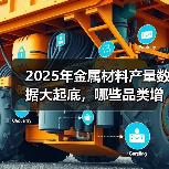 2025年金属材料产量数据大起底，哪些品类增长显著？(图3)