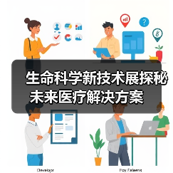生命科学新技术展探秘未来医疗解决方案