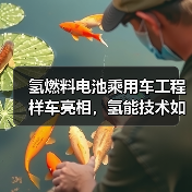 氢燃料电池乘用车工程样车亮相,氢能技术如何突破?(图3) 氢燃料电池乘用车工程样车亮相,氢能技术如何突破?(图3)