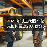 2023年以工代赈73亿元如何带动20万群众家门口就业?(图3) 2023年以工代赈73亿元如何带动20万群众家门口就业?(图3)