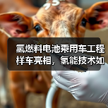 氢燃料电池乘用车工程样车亮相,氢能技术如何突破?(图1) 氢燃料电池乘用车工程样车亮相,氢能技术如何突破?(图1)