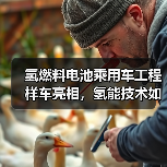 氢燃料电池乘用车工程样车亮相,氢能技术如何突破?(图2) 氢燃料电池乘用车工程样车亮相,氢能技术如何突破?(图2)