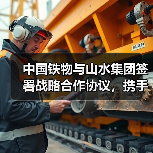 中国铁物与山水集团签署战略合作协议,携手开启共赢新篇章(图4) 中国铁物与山水集团签署战略合作协议,携手开启共赢新篇章(图4)