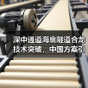 深中通道海底隧道合龙技术突破，中国方案引