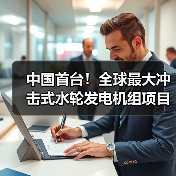 中国首台！全球最大冲击式水轮发电机组项目启动(图4)