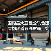 国内最大直径公轨合建盾构隧道双线贯通,如何破解黄河施工难题?(图3) 国内最大直径公轨合建盾构隧道双线贯通,如何破解黄河施工难题?(图3)