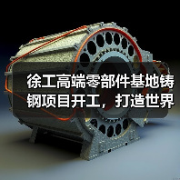 徐工高端零部件基地铸钢项目开工，打造世界级制造标杆(图2)