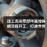 徐工高端零部件基地铸钢项目开工，打造世界级制造标杆(图3)
