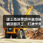 徐工高端零部件基地铸钢项目开工，打造世界级制造标杆(图1)