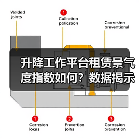 升降工作平台租赁景气度指数如何？数据揭示市场变化趋势(图3)