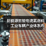 新能源智能物流氢燃料：工业车辆产业体系布
