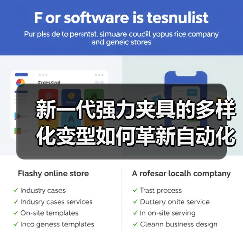 新一代强力夹具的多样化变型如何革新自动化夹持?(图4) 新一代强力夹具的多样化变型如何革新自动化夹持?(图4)