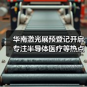 华南激光展预登记开启 专注半导体医疗等热