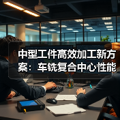 中型工件高效加工新方案：车铣复合中心性能解析(图3)