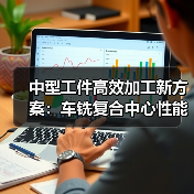 中型工件高效加工新方案：车铣复合中心性能