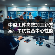 中型工件高效加工新方案：车铣复合中心性能解析(图2)