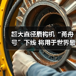 超大直径盾构机“甬舟号”下线 将用于世界最长海底高铁隧道建设(图4)