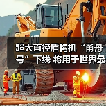 超大直径盾构机“甬舟号”下线 将用于世界最长海底高铁隧道建设(图3)