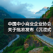 中国中小商业企业协会关于批准发布《沉浸式