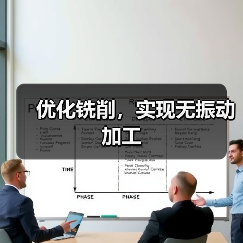 优化铣削,实现无振动加工(图1) 优化铣削,实现无振动加工(图1)