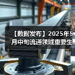 【数据发布】2025年5月中旬流通领域重要生产资料市场价格变动情况(图2)