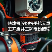 陕建机股份携手航天重工开启井工矿电动运输车合作新篇章(图4) 陕建机股份携手航天重工开启井工矿电动运输车合作新篇章(图4)