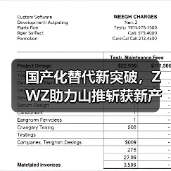 国产化替代新突破,ZWZ助力山推斩获新产品开发奖(图4) 国产化替代新突破,ZWZ助力山推斩获新产品开发奖(图4)