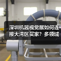 深圳机器视觉展如何连接大湾区买家?多领域应用全解析(图2) 深圳机器视觉展如何连接大湾区买家?多领域应用全解析(图2)