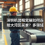 深圳机器视觉展如何连接大湾区买家?多领域应用全解析(图4) 深圳机器视觉展如何连接大湾区买家?多领域应用全解析(图4)
