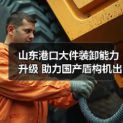 山东港口大件装卸能力升级 助力国产盾构机出海加速(图4) 山东港口大件装卸能力升级 助力国产盾构机出海加速(图4)